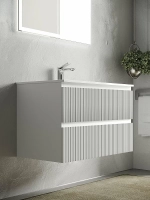 Тумба с раковиной Sancos SNOB R SNR100W 100 Bianco