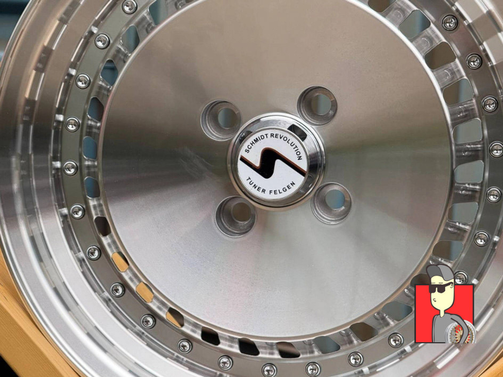 Комплект дисков Schmidt TH-Line 15x7 et35 4x100