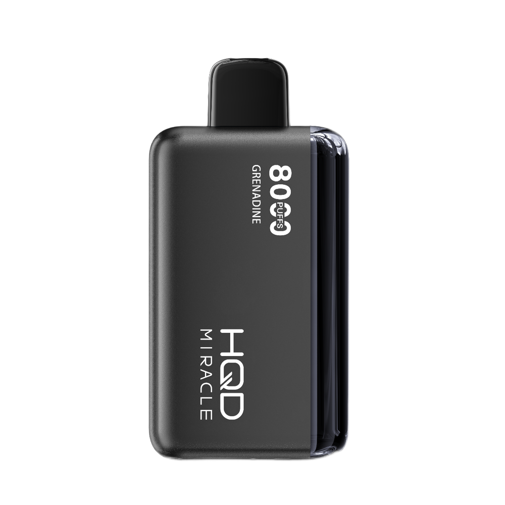 HQD Miracle Гранатовый сок-смородина-лимон - Grenadine 8000 купить в Москве с доставкой по России