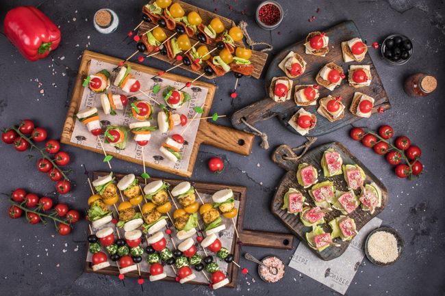 Фуршетный набор «Вэлком», 60 шт.