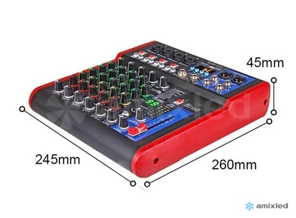 МИКШЕРНЫЙ ПУЛЬТ TG6