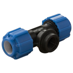 Тройник ТПК-АКВА ПНД ВР d 20х3/4х20