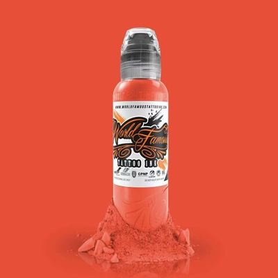 Bora-bora Peach World Famous Tattoo Ink