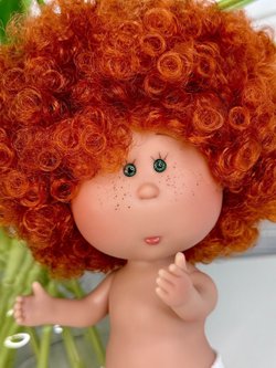 Кукла Nines виниловая 23см Little Mia без одежды (3199W6A1)