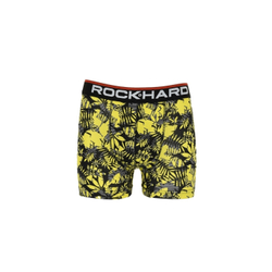 Мужские трусы боксеры разноцветные с произвольным принтом набор 3 в 1 Rockhard RH37056