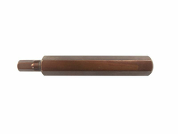 Бита 6-гранная H12ммх75ммL, 10мм Forsage F-1747512 Premium