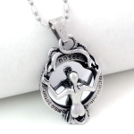 Амулет Тленность бытия Скелет, смотрящийся в зеркало