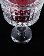 Ночной крем для лица в хрустальной упаковке Baccarat Decorté AQ