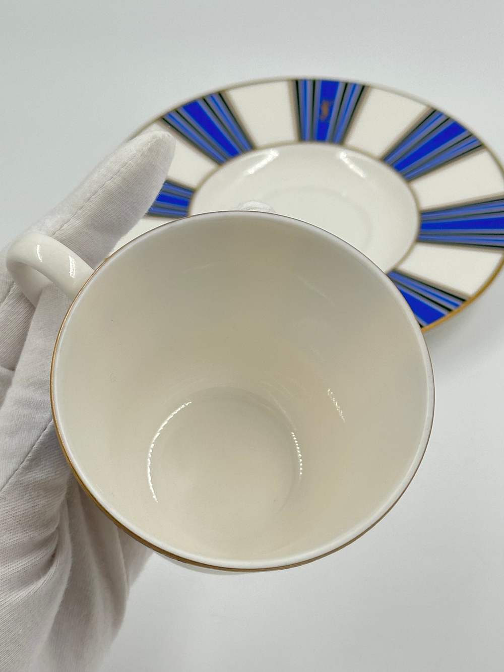 Чайная пара Yves Saint Laurent by Yamaka