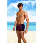 Мужские плавки баклажановые с темно-синей вставкой Doreanse 3806 BARCELONA