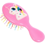 Расчёска массажная «Little darling - Единорожек Лакки», цвет микс,13,8*6см