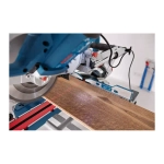 Торцовочная пила GCM 305-216 D Professional BOSCH 0601B49000