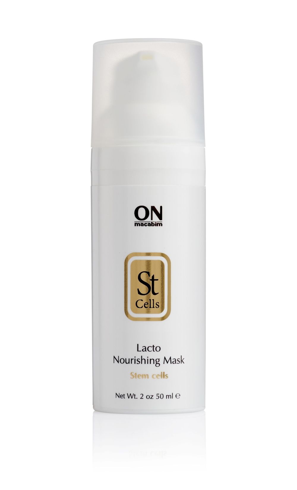 ONMACABIM LACTO NOURISHING MASK St Cells - Лакто Питательная маска, 50 мл
