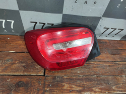 Фонарь задний левый Mercedes A-Class (W176) 12-15 Б/У Оригинал A1769063300
