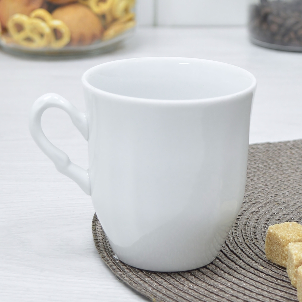 Кружка 250мл форма Школьная Без деколи 6С2430 d=8см, h=8,7см