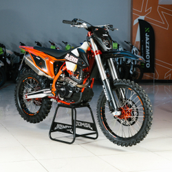Мотоцикл кроссовый Ajerra S8 RL300 Red 21/18