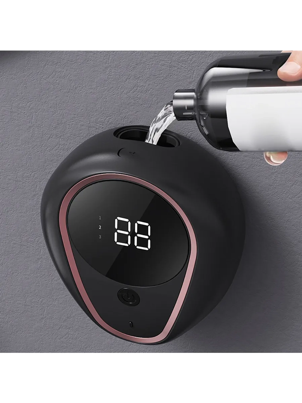 Автоматический сенсорный дозатор мыла на стену