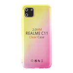 Чехол для Realme C11 Градиент, ТПУ, 012965