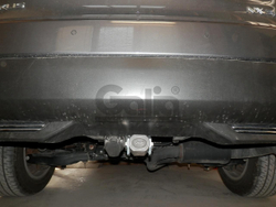 Фаркоп оцинкованный Galia L027C для LEXUS NX 300H, NX 300 2014-(паспорт и сертификат в комплекте)(без электрики)