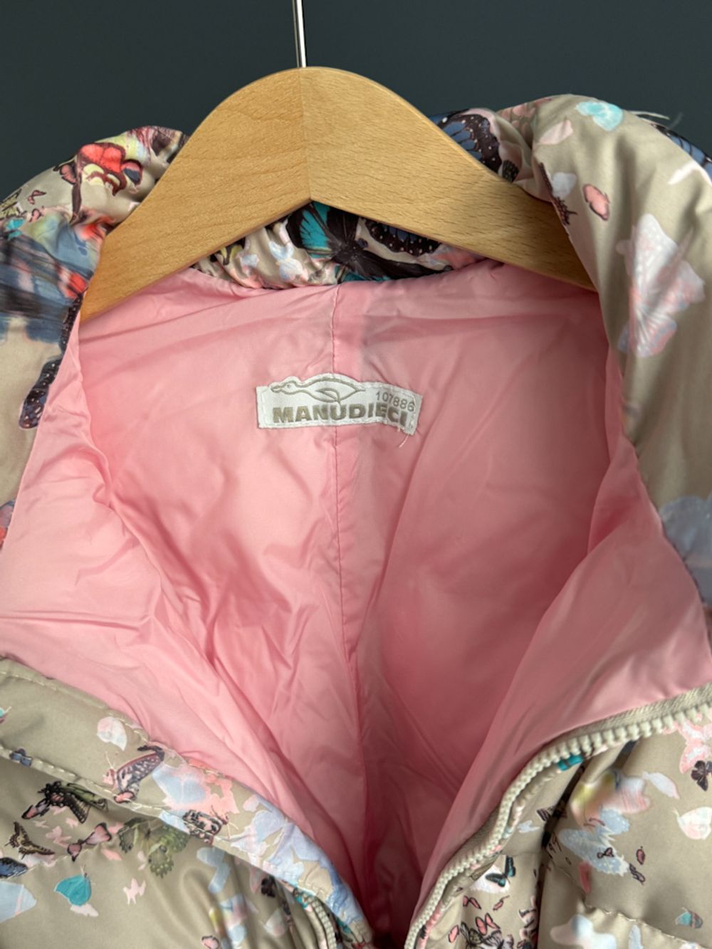 Пуховый комбинезон Manudieci, 110