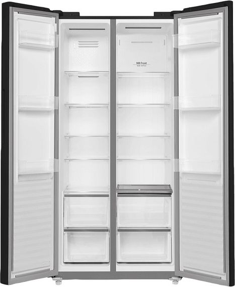 Холодильник MAUNFELD MFF191NFB