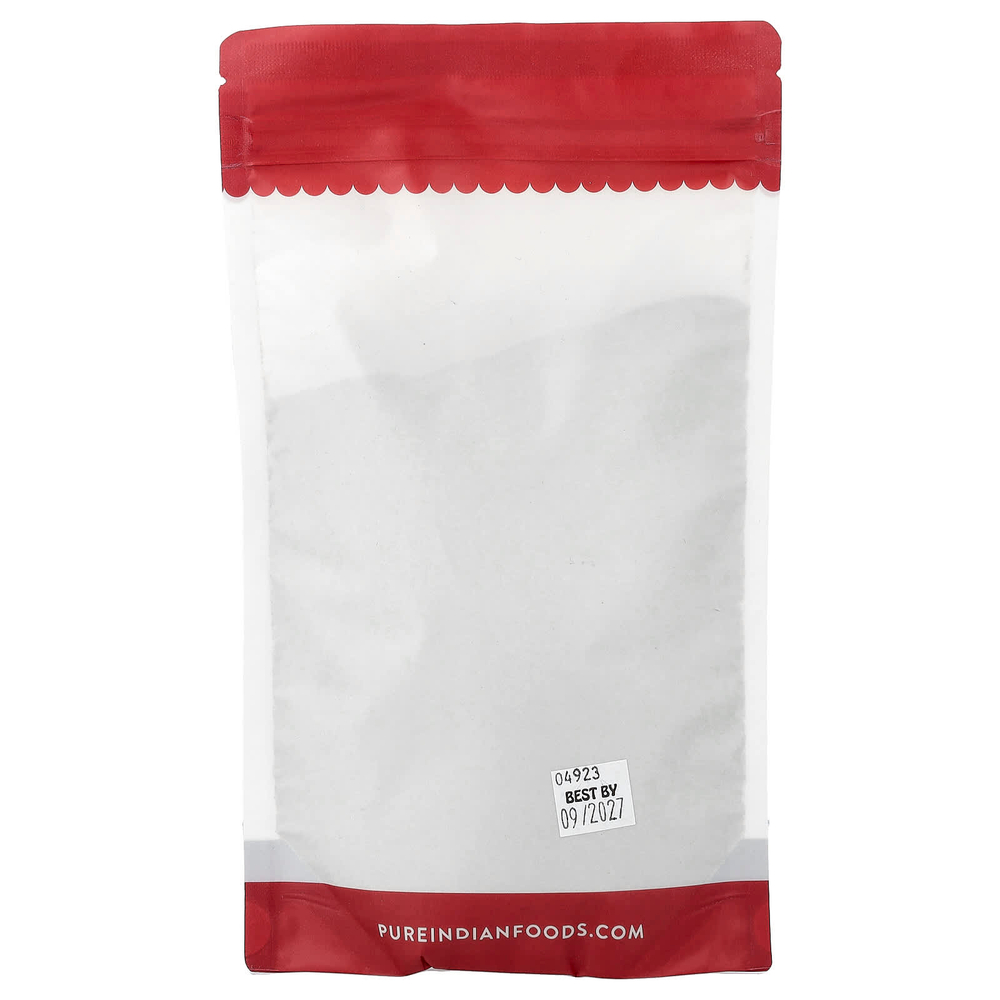 Pure Indian Foods, органический черный перец малабар, молотый, 226 г (8 унций)