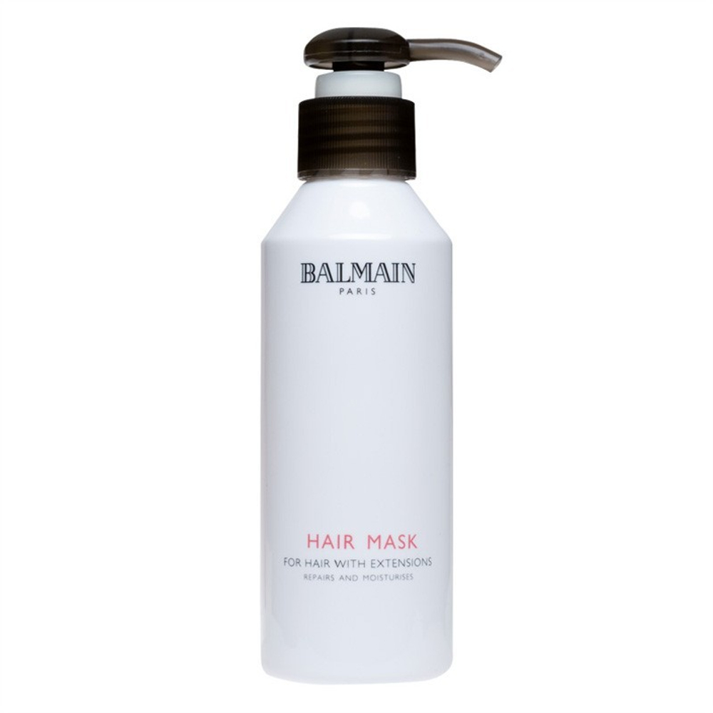Balmainhair Профессиональная увлажняющая маска для наращенных волос 150 мл