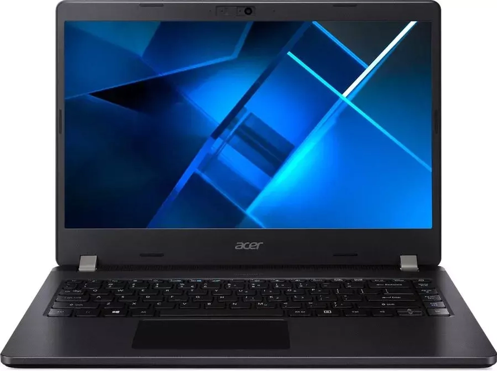 Ноутбук Acer TMP214-53-384Y (NX.VPNEK.00A) 14"HD/i3-1115G4 Dual/8Gb/256Gb SSD/Win10 Pro черный RuGrav + переходник