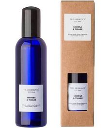 Mimosa & Thiare, спрей для дома Apothecary cobalt blue Collection, Vila Hermanos