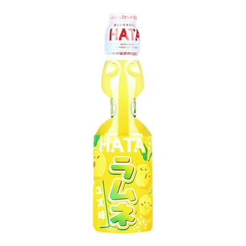 Газированный напиток HATA KOSEN со вкусом ЮЗУ, 200мл