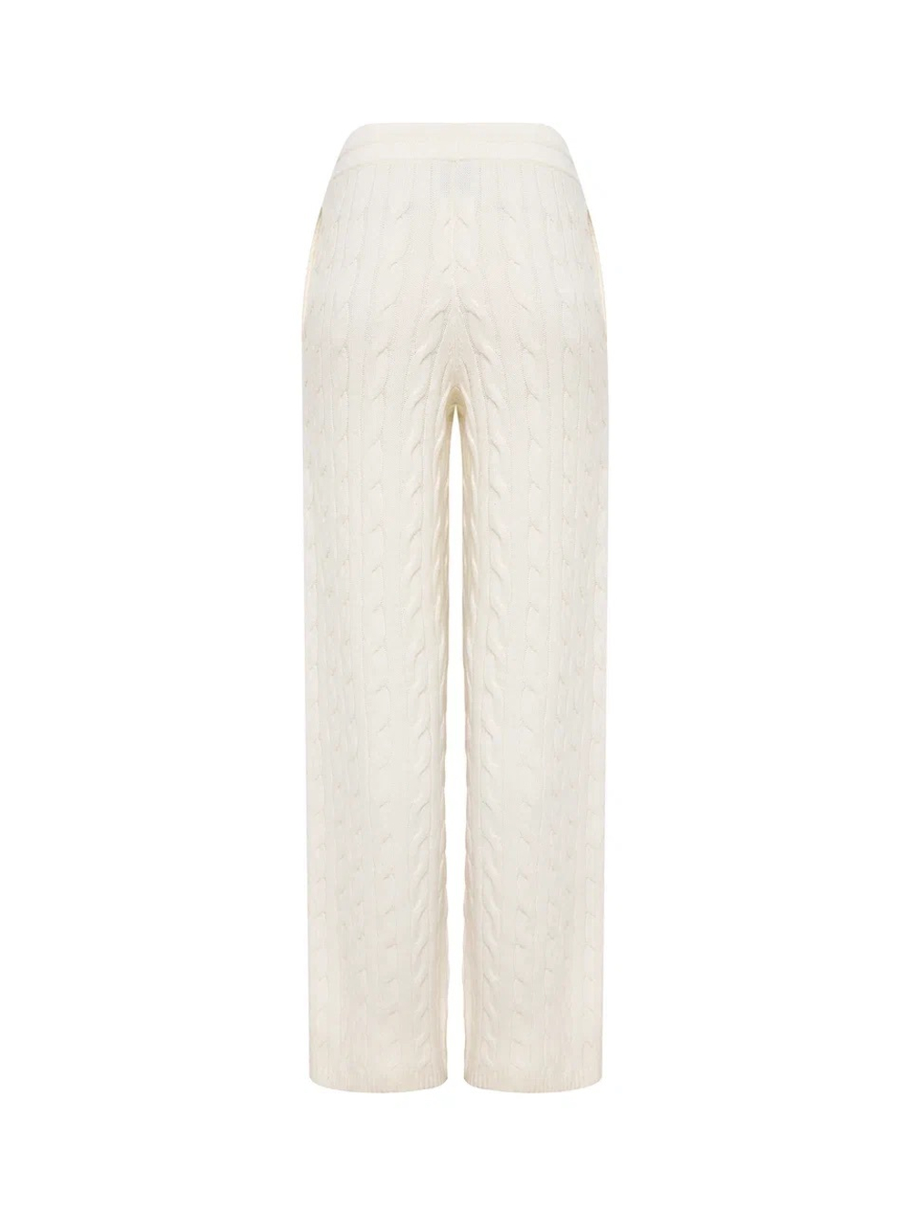 Костюм из кашемира и шерсти мериноса, Молочный