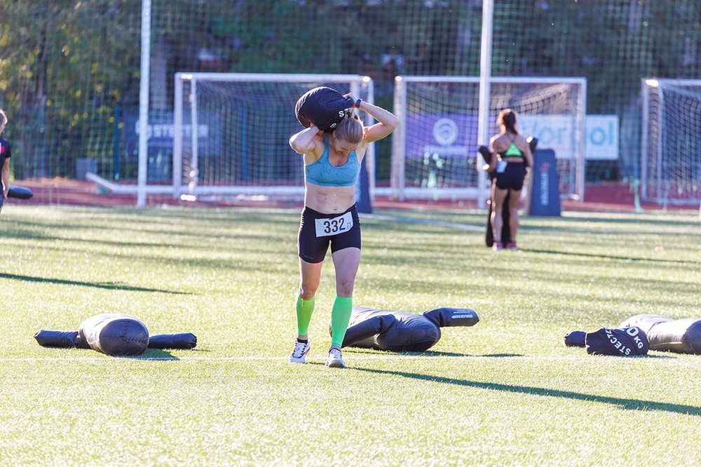 Стронгбэг (Strongman Sandbag) 60 кг