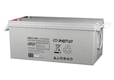 Аккумуляторы Энергия АКБ 12-200 - изображение 1 Аккумуляторы Энергия АКБ 12-200 - фото 1