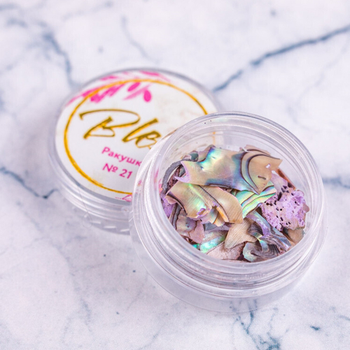 Blesk, Дизайн для ногтей "Ракушка" №21