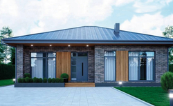 Проект Дома 105,5 кв. м К-62