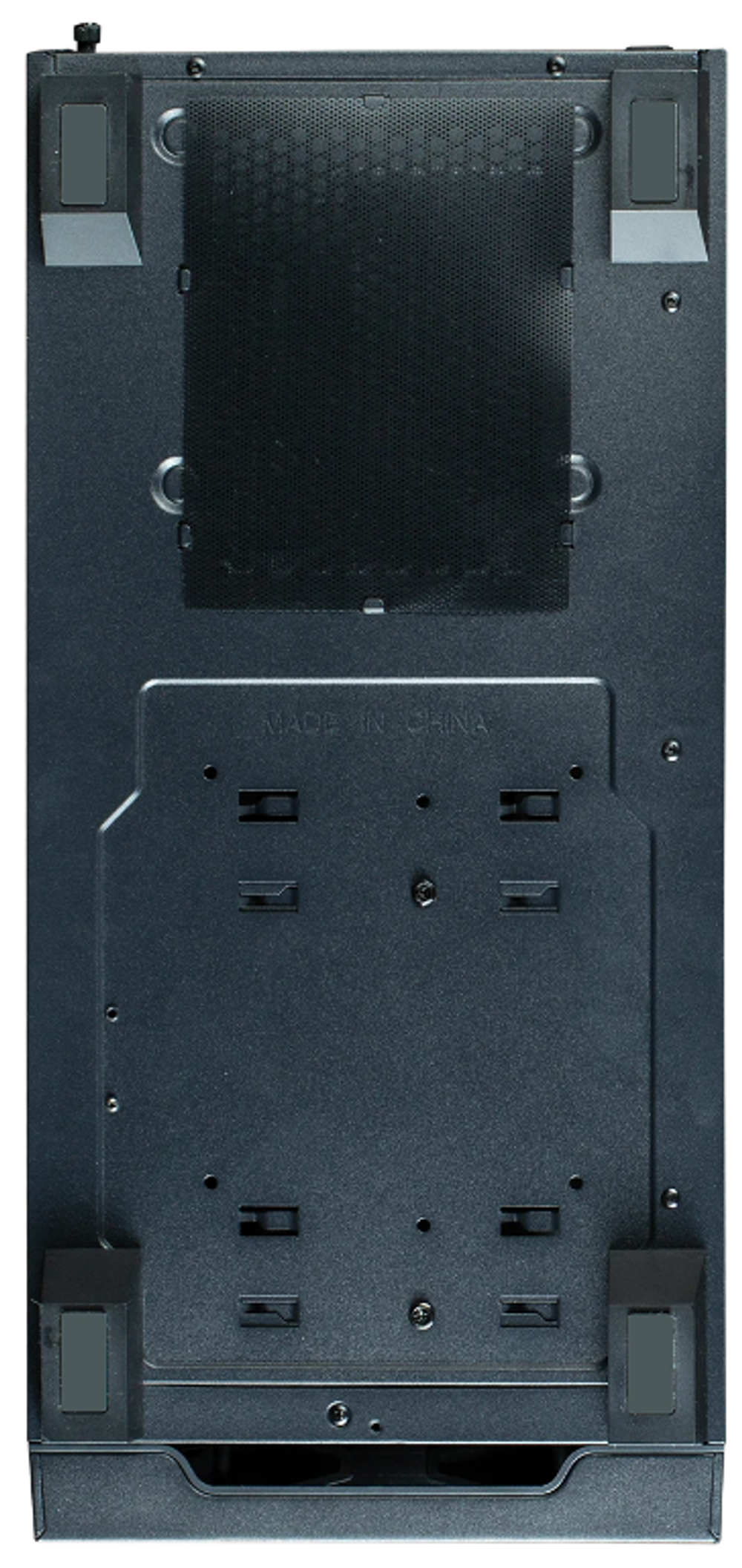 Корпус ATX Zalman S5 NEO Black