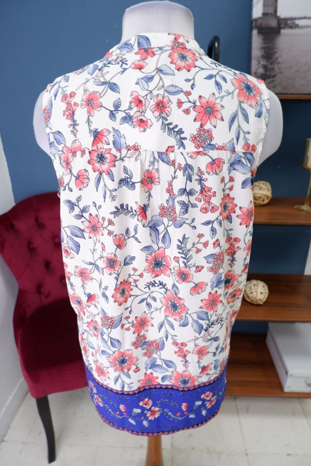 Блуза George без рукавов 50 размер