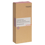 Подсвечник для 3 свечей из каменной керамики темно-розового цвета из коллекции essential