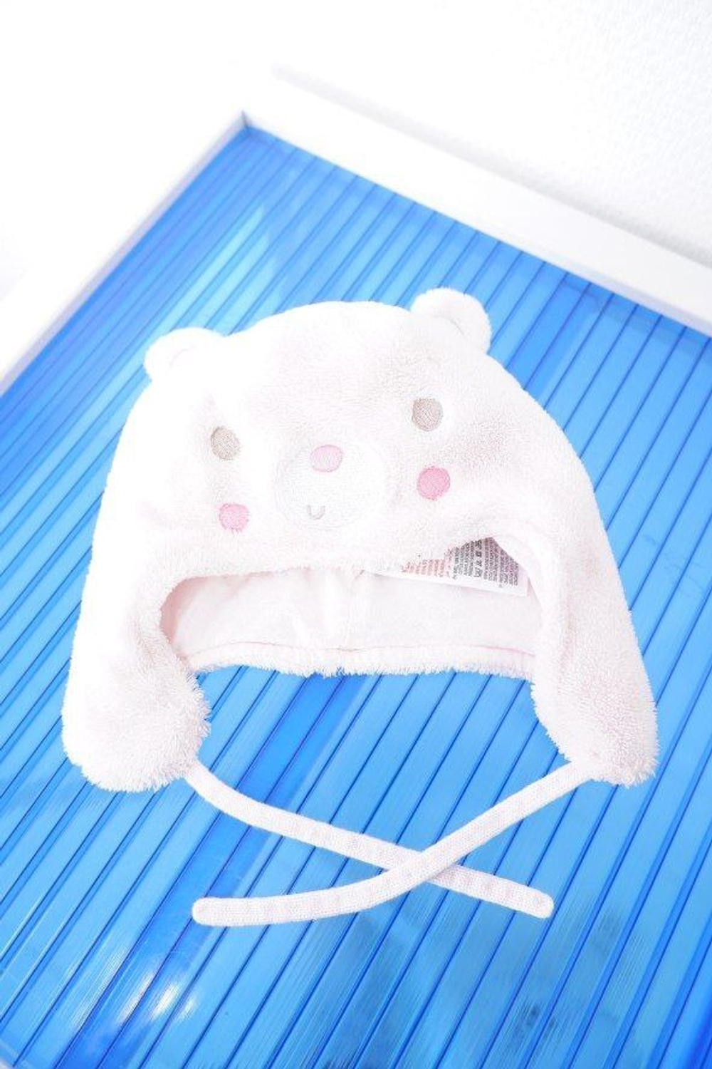 Шапка Mothercare утепленная на 3-6 месяцев