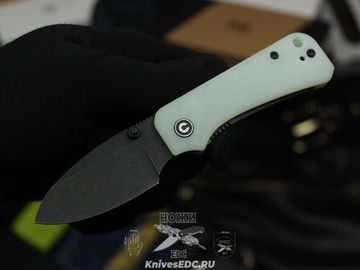 Нож складной CIVIVI Baby Banter C19068S-8 сталь клинка Nitro-V, рукоять G10