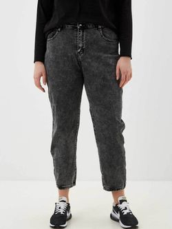 Джинсы больших размеров на молнии