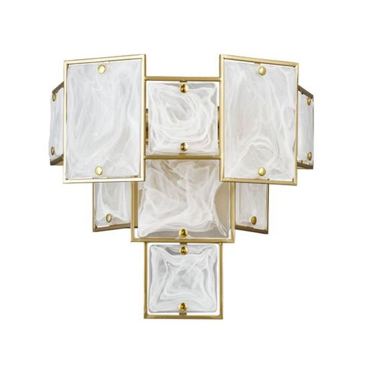 Настенный светильник Arte Lamp Theemin A4068AP-3SG