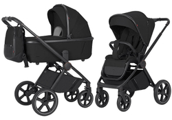 Коляска Carrello Ultimo CRL-6538 3 в 1 Sable Black