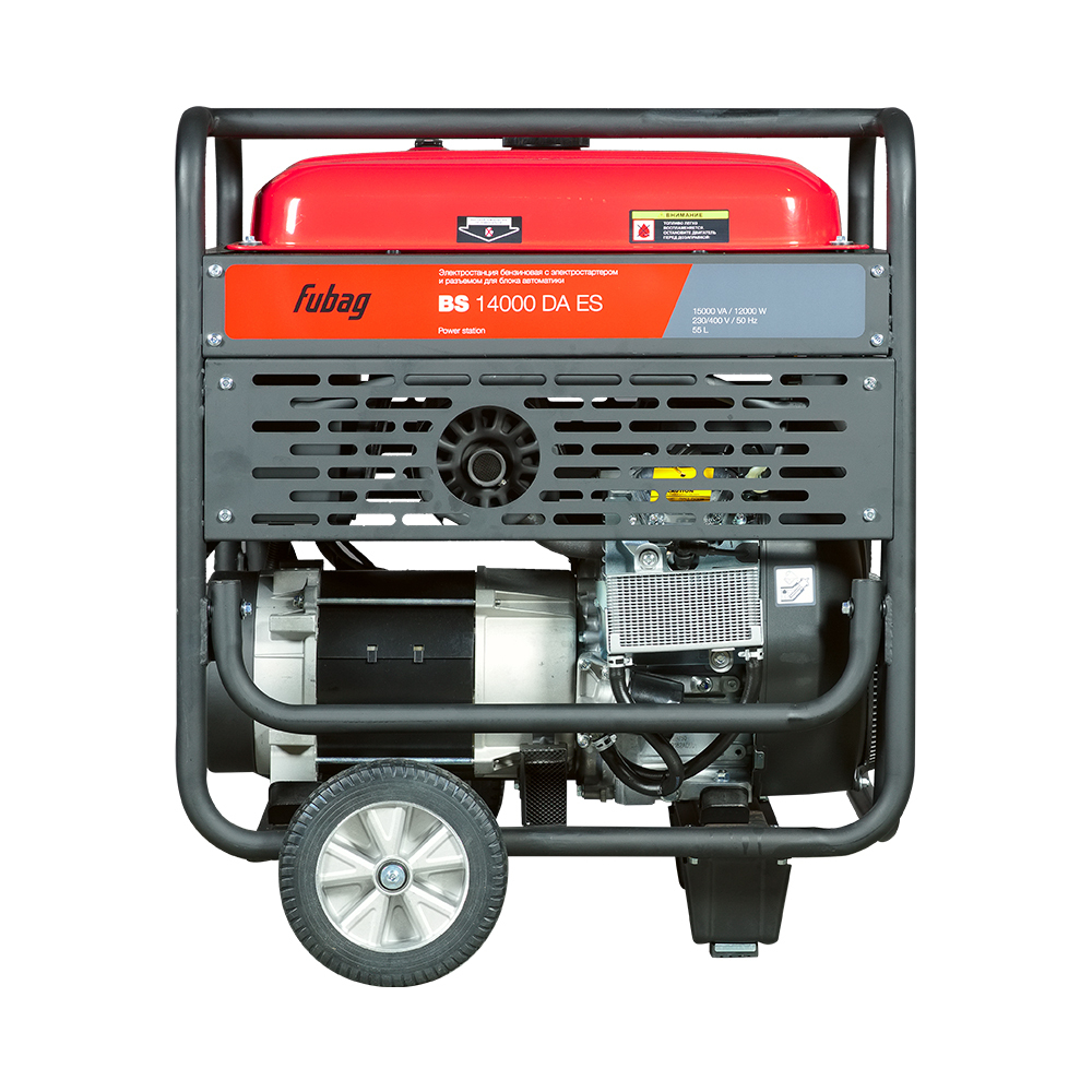 Бензиновый генератор трехфазный Fubag BS 14000 DA ES