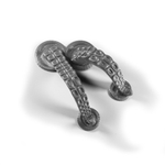 Держатель планшета в виде щупальцев осьминога, серая