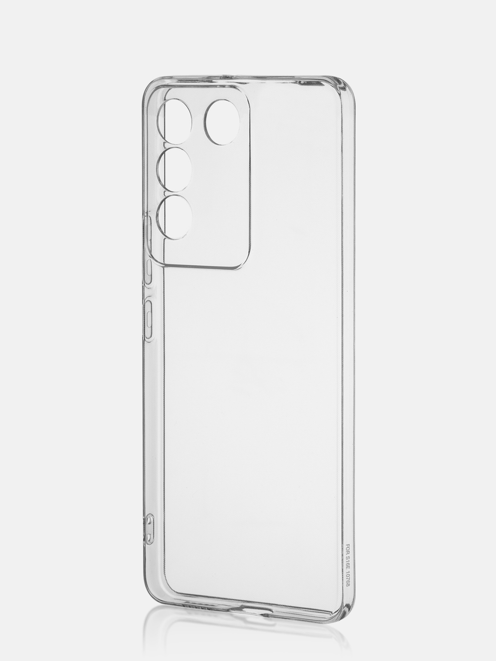 Чехол ROSCO для Vivo V27 (арт. VV-V27-TPU-01-TRANSPARENT)