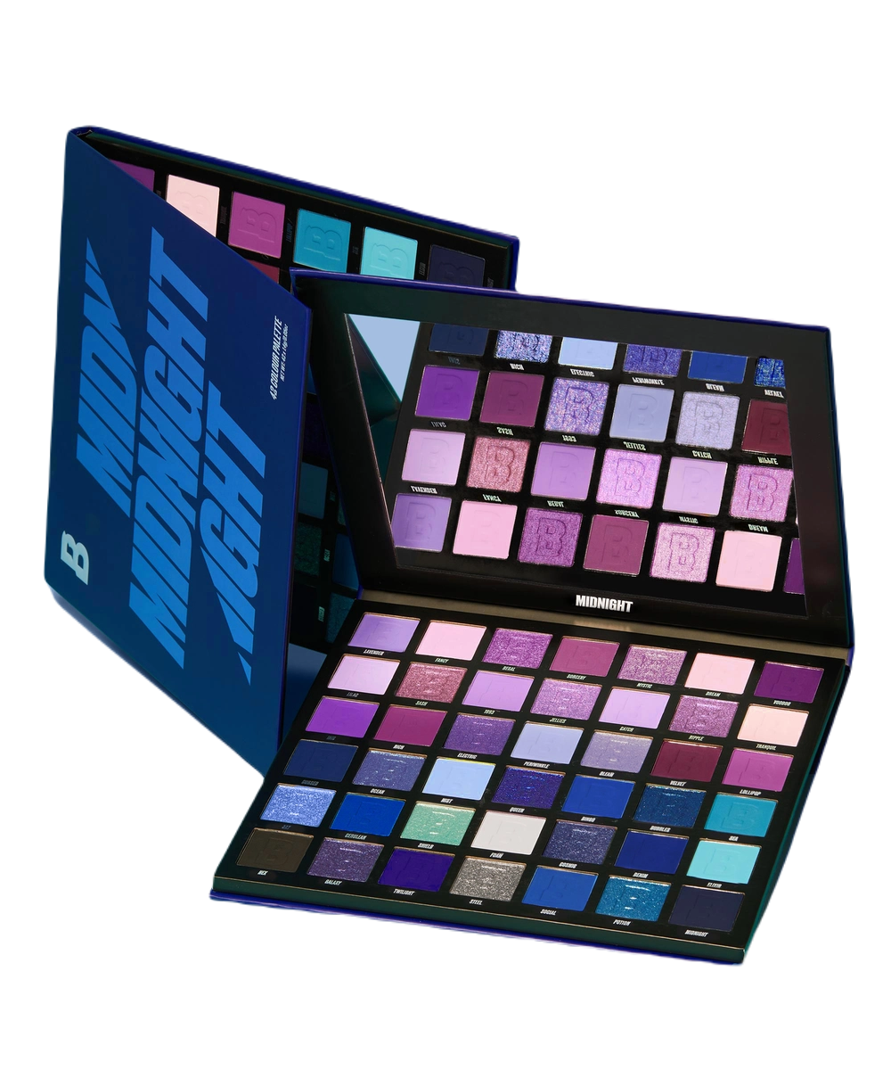 Beauty Bay Midnight 42 Colour Palette