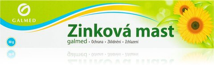 Galmed Zinc 3% - мазь для раздраженной кожи /   30  g  / GTIN 8594058230738