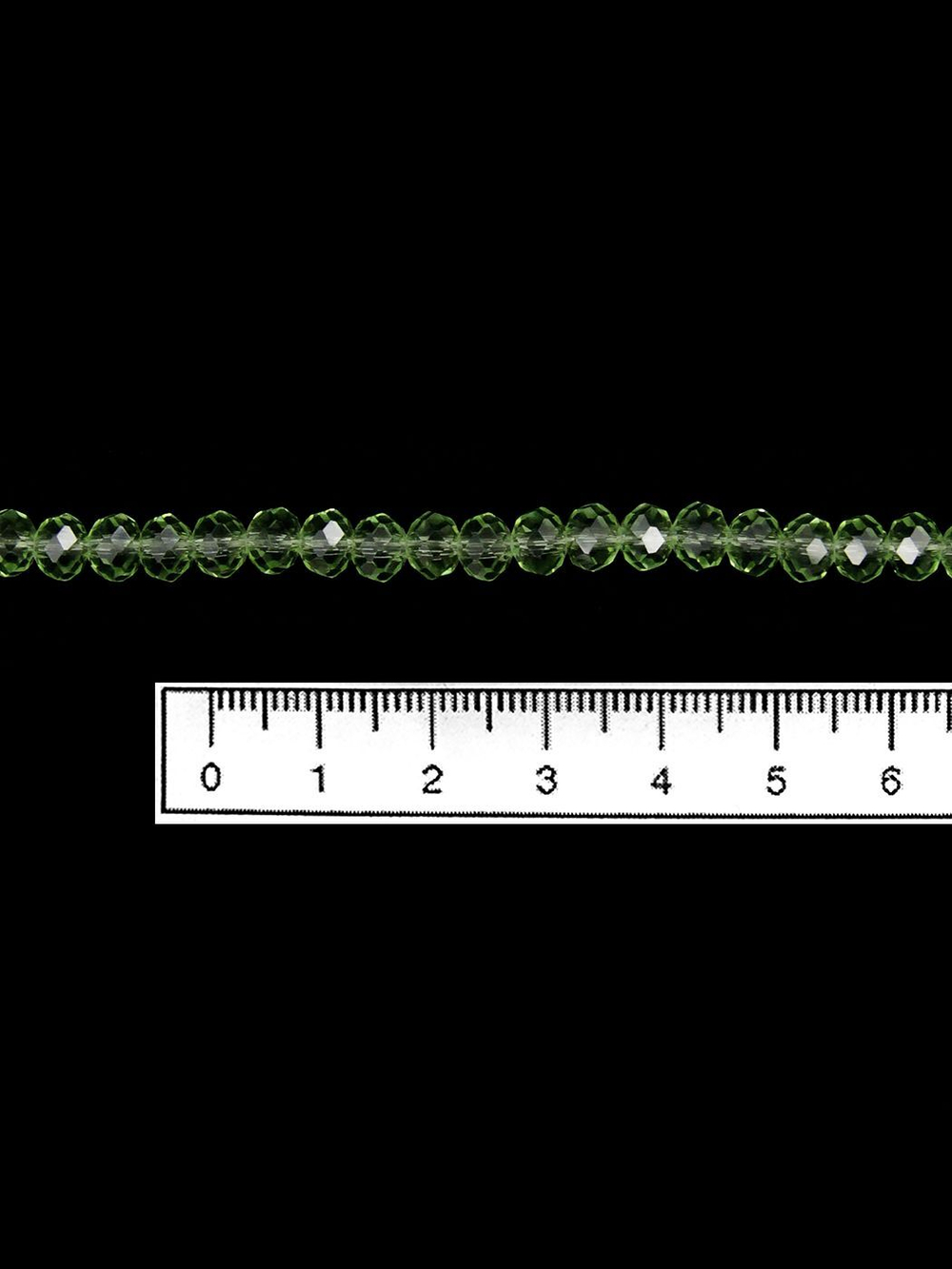 Бусы из стекла hsbu998-zel6-120