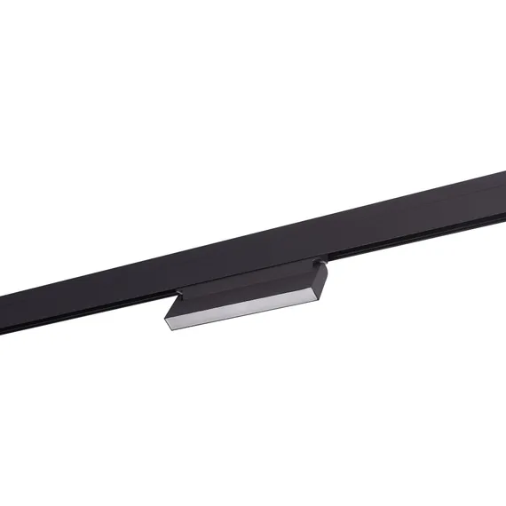 ST363.436.12 Магнитный трековый светильник Черный LED 1*12W 3000K 720Lm Ra>90 120 IP20 L219xW22xH108 СКАЙЛАЙН 48V